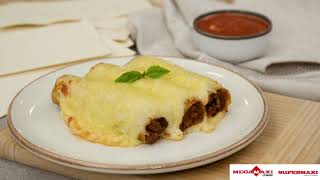 Canelones de carne [upl. by Pablo]