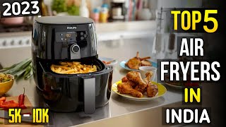 Top 5 best air fryer in India 2023  best air fryer buying guide 2023 ⚡best air fryer 2023 [upl. by Ellehcal]