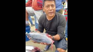 ASI es la VENTA de los MARISCOS en manta ecuador [upl. by Aihtennek]