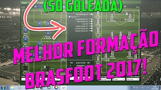 A MELHOR FORMAÇÃO DO BRASFOOT 2022 PTBR Gameplay em Português [upl. by Archangel]