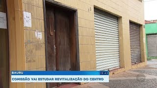 Prefeitura de Bauru cria comissão para discutir a revitalização da região central [upl. by Ecargyram]