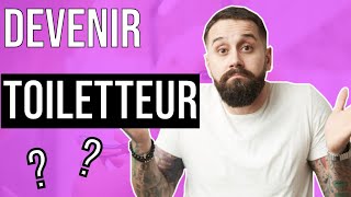 COMMENT DEVENIR TOILETTEUR canin et félin [upl. by Heathcote]