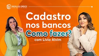 COMO SE CADASTRAR NOS BANCOS  CORRESPONDENTE INICIANTE [upl. by Jemma]