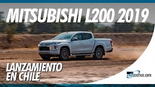 Lanzamiento en Chile Mitsubishi L200 2019 [upl. by Oinegue282]