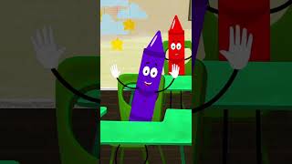 Bones In Your Body kindergarten rhyme kidsmusic viral shorts [upl. by Malcah736]