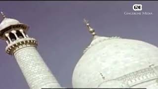 Taj Mahal in 1948  Rare Colour Video  Gingerline Media [upl. by Notgnillew]