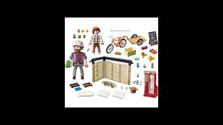 Playmobil 71250 Farm Country Farm Shop Playset [upl. by Elkcim]