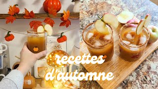 Haul dépicerie 🎃 Cocktail et cupcakes dautomne [upl. by Barlow]