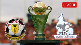 🔴 LIVE Académica do Lobito vs Rivers United  CAF Confederation Cup 2024  Match LIVE Now [upl. by Ahsiloc]