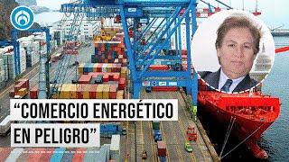 Exportaciones de México a EU afectarían los aranceles Armando Guzmán [upl. by Debra]