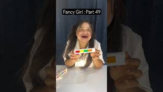 Fancy Girl  Part 49 ytshorts hb shorts funny fancy stationery lego school hunnybunny kids [upl. by Tnahsarp746]