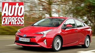 New Toyota Prius review we test the love it or hate it hybrid [upl. by Hasen158]