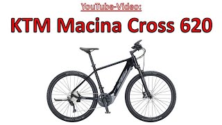 KTM Macina Cross 620  EBike Vorstellung [upl. by Atiugal]