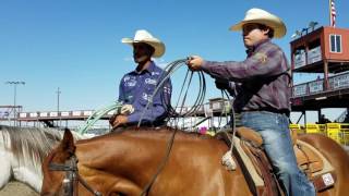 Lucinei Nunes Nogueira Jr Jr Nogueira Team Roping Tie Down Roping [upl. by Melina]