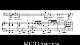 Si La Rigueur  MIDI Practice revised [upl. by Shere]