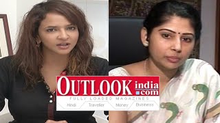 Manchu Lakshmi Fires On Out Look Magazine  Smita Sabharwal  Telangana IAS Officer [upl. by Iatnahs29]