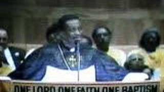 BISHOP DAVID ELLIS SINGS RIP [upl. by Gothart705]