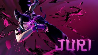 Juri Theme  ÅrachniD  Street Fighter 6 [upl. by Alleynad770]