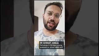 Dr Akshat Juneja Review On Pathology crash course joharimbbs [upl. by Rogergcam487]