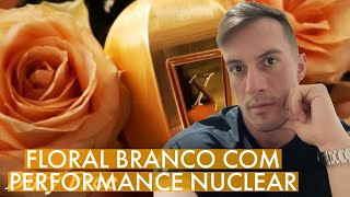 Xerjoff Accento Overdose  Floral Branco com Performance Nuclear  Resenha PORTUGUESE [upl. by Eelrahs]