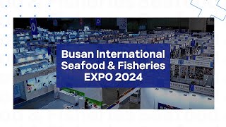 Busan International Seafood amp Fisheries EXPO 2024 🐠🌊 [upl. by Benedix732]