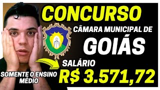 CONCURSO CÂMARA DE GOIÁS 2024 [upl. by Lolita197]