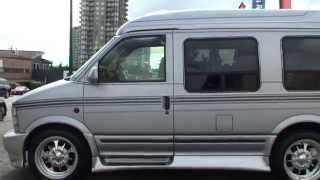 1995 Chevrolet Astro Starcraft Fully Loaded Camper Van for sale in Vancouver BC Canada [upl. by Eardna813]