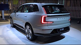 New Volvo EX90 2024  My new Favorite SevenSeater Electric SUV [upl. by Airbmak]