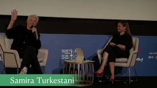 ‏ Conversation with Baz Luhrmann At Red Sea Film Festival 2023 Jeddah [upl. by Ekusoyr]