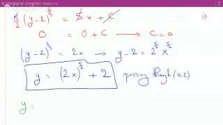 Existence and Uniqueness theorem and how to use it in an example [upl. by Birch309]