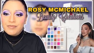 ROSY MCMICHAELS Vol 2 x OfficialBeautyCreations PRIMERAS IMPRESIONES [upl. by Greenburg130]