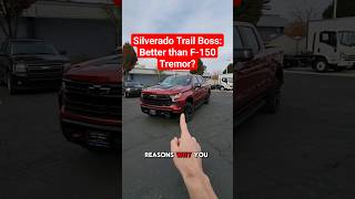 5 Reasons WHY you SHOULD BUY a Chevy Silverado Trail Boss [upl. by Ariahay]