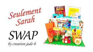 SWAP n°2 avec SeulementSarah  ♡ [upl. by Ynetruoc]