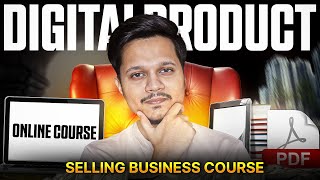 How To Sell Digital Products Online FULL COURSE  Earn Rs 15 LAKH Per Month 🤯  Facebook Ads  Etsy [upl. by Territus]