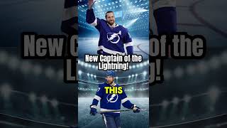 Victor Hedman Has Been Named The Next Captain of the Tampa Bay Lightning shorts [upl. by Gwennie]