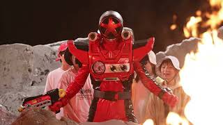 Boonboomger Boon Red 119 Henshin sound [upl. by Blase]