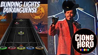 Blinding Lights Duranguense The Weeknd  Chart Clone Hero [upl. by Ajani129]