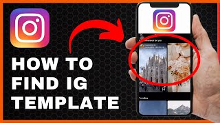 How to Find Template in Instagram Explained [upl. by Rothmuller367]