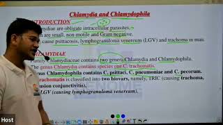 Chlamydia and Chlamydophila species in Hindi II By Sanjay Sir [upl. by Audras179]