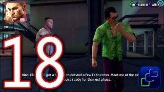 Gangstar 4 Vegas Android Walkthrough  Part 18  Chapter 3 Gadgets and Gizmos [upl. by Tnarud]