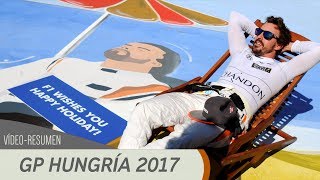 Resumen del GP de Hungría  F1 2017  Víctor Abad [upl. by Carlen390]