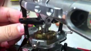 Henseleit TDR Swashplate damaged [upl. by Viking]