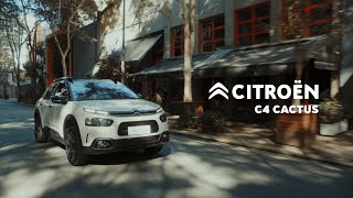 SUV CITROËN C4 CACTUS  Ser original es irresistible [upl. by Mw]