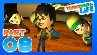 Tomodachi Life  Part 8  Chuggaaconroy amp Masae Move In 3DS [upl. by Soalokcin257]