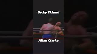 Dicky Eklund vs Allan Clarke brutal KO [upl. by Nealah]