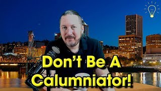 Whats A Calumniator Definition Of Calumny Calumniate Calumniator bigideawednesday calumniator [upl. by Kelley585]