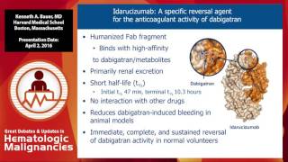 Reversal of newer anticoagulants – When and how [upl. by Epolenep]