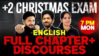 Plus Two English  Full Chapter Discourses  Exam Winner 2 [upl. by Aihsilat]