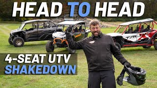 HEADTOHEAD DEMONSTRATION RZR XP 1000 VS THE COMPETITION EP 35  Polaris Off Road Vehicles [upl. by Volin]