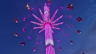 Fly Over  Piontek Offride Video Michaeliskirmes Gütersloh 2023 [upl. by Corbett]